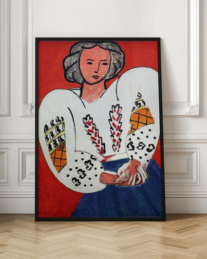 Wall art La Camicetta Romena 1940