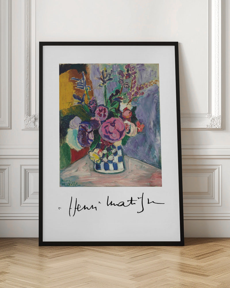 Wall art Lles Pivoines