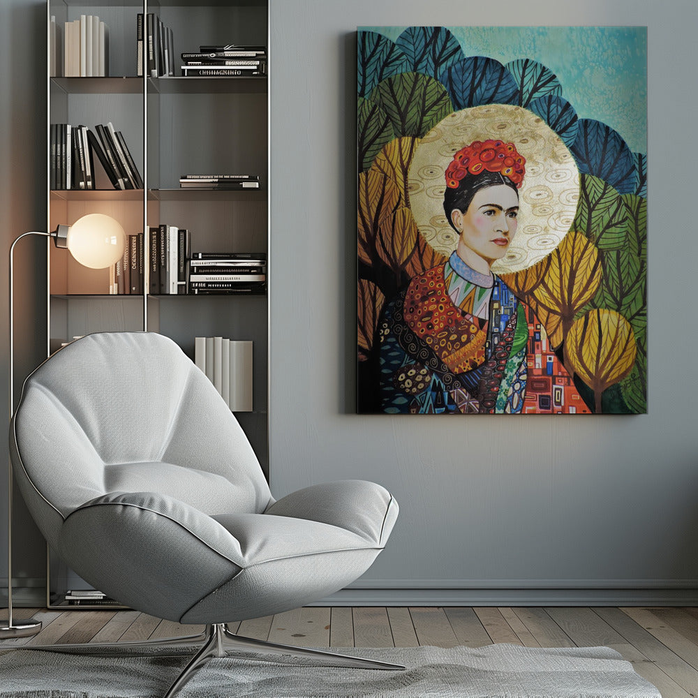 Wall art Frida Loves Klimt