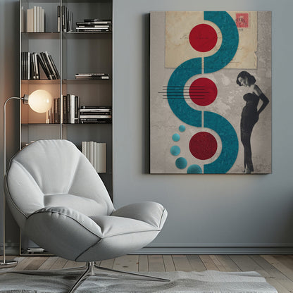 Wall art Mind the Gap