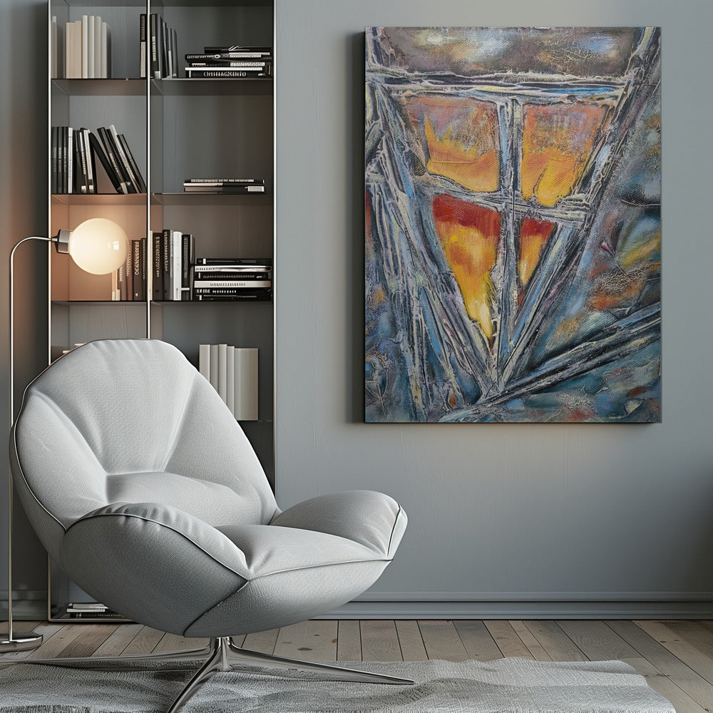 Wall art Abstraction 13
