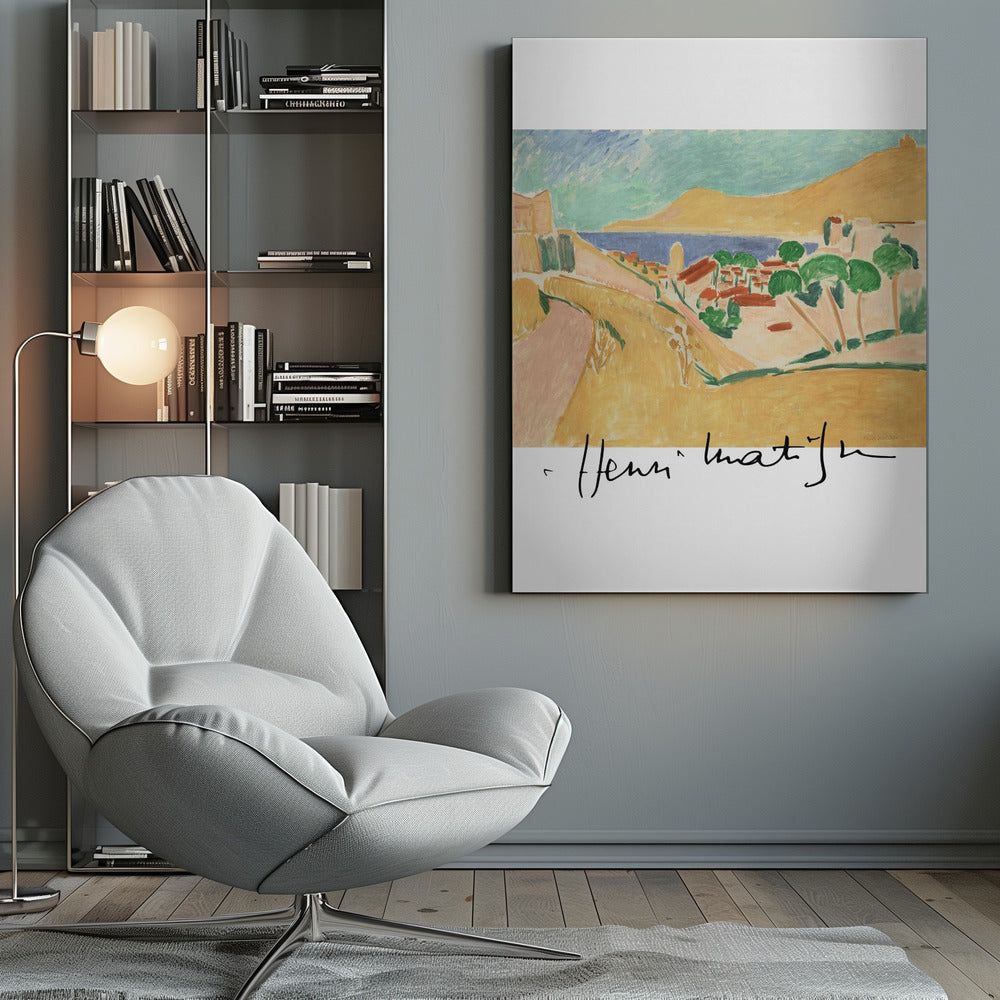 Wall art Collioure En Aout
