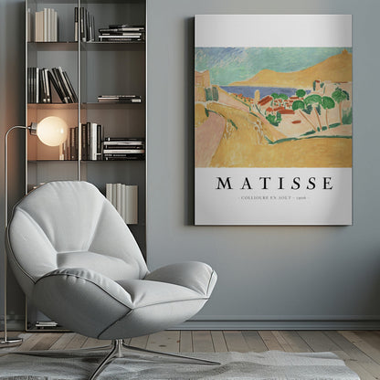 Wall art Collioure En Aout