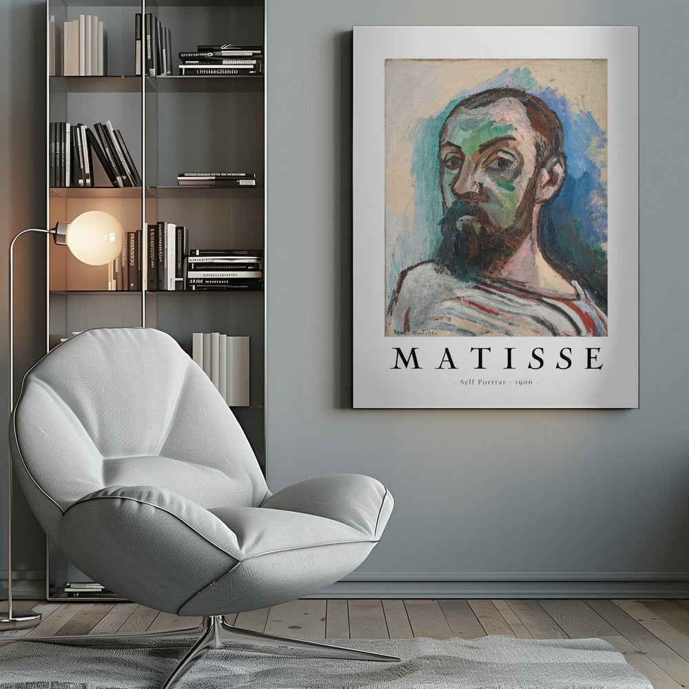 Wall art Self Portrait 1906 Poster