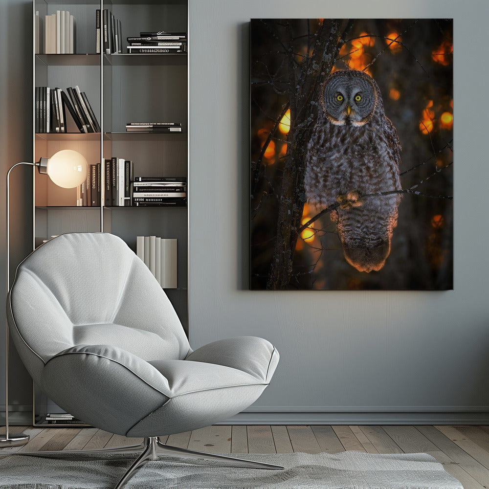 Wall art Solemn Sunset