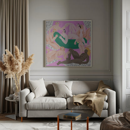 Wall Art Cornichon d'amour