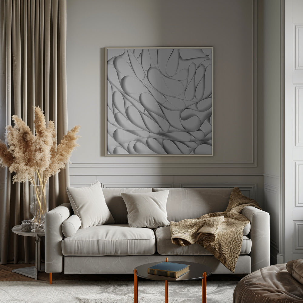 Wall art "S"