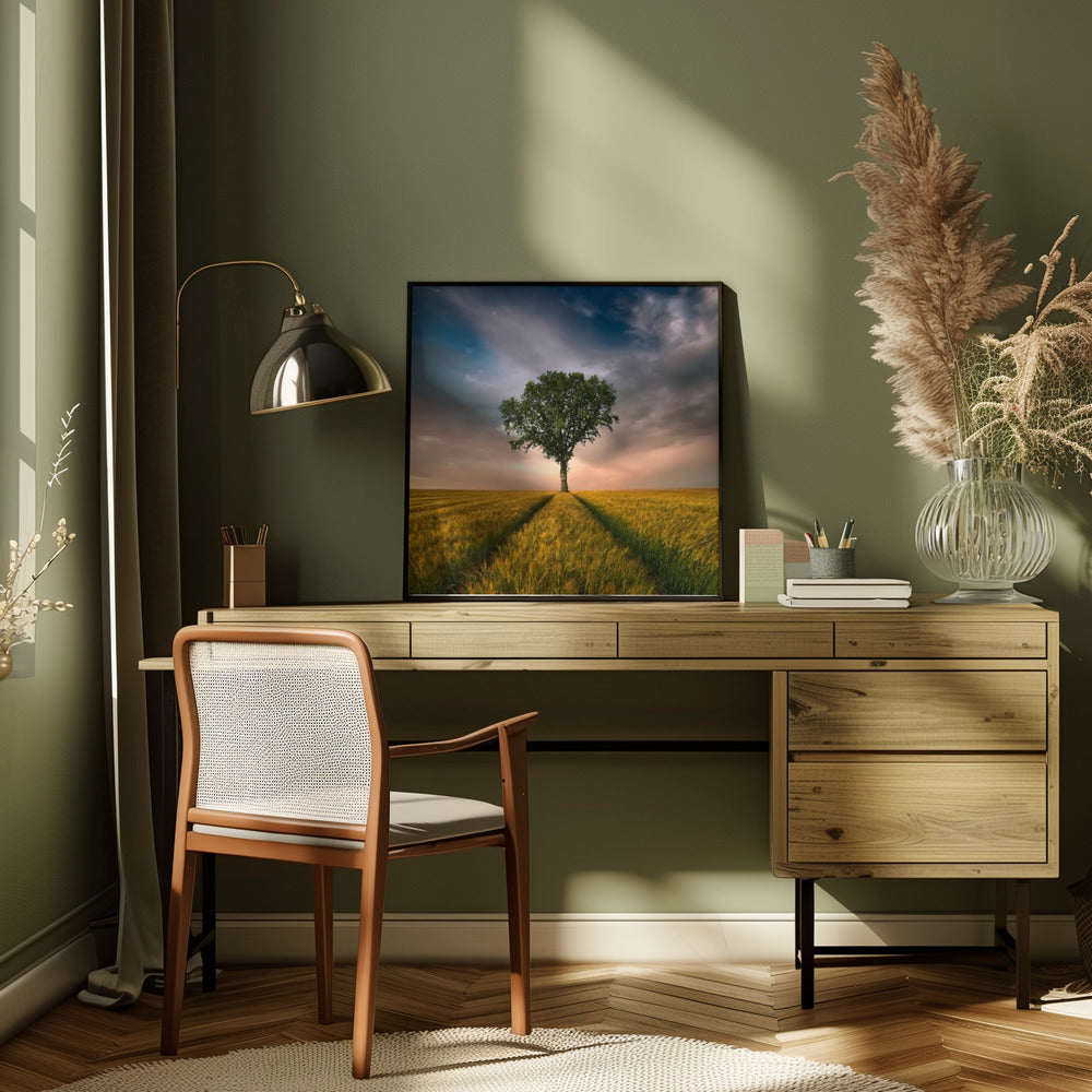 Wall art One