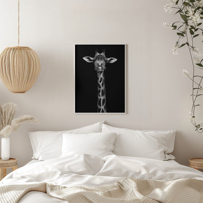 Wall Art Giraffe Portrait