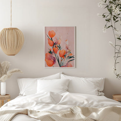 Orange Tulips