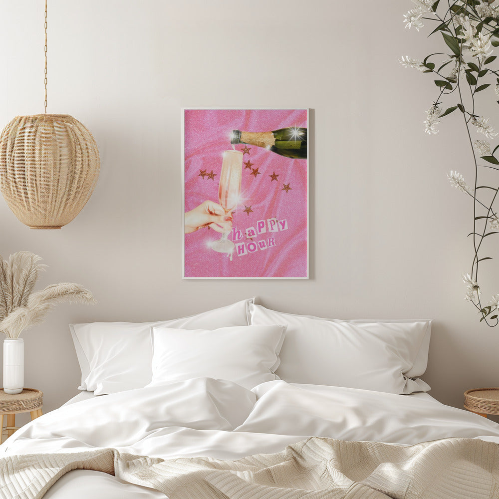 Wall art Bubbly Celebration