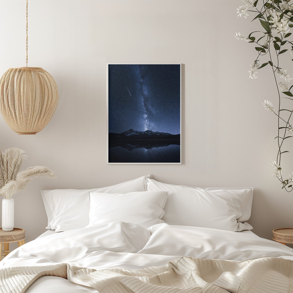 Wall art Galaxies Reflection