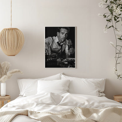 Wall art ....good night and good luck...