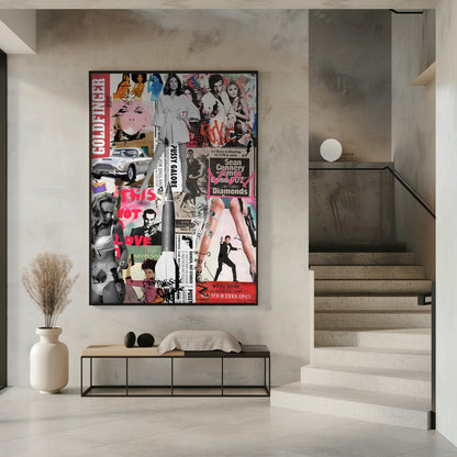 Wall art The Name's Bond