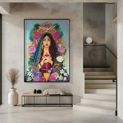 Wall art Mother Mary / Mary Magdalen