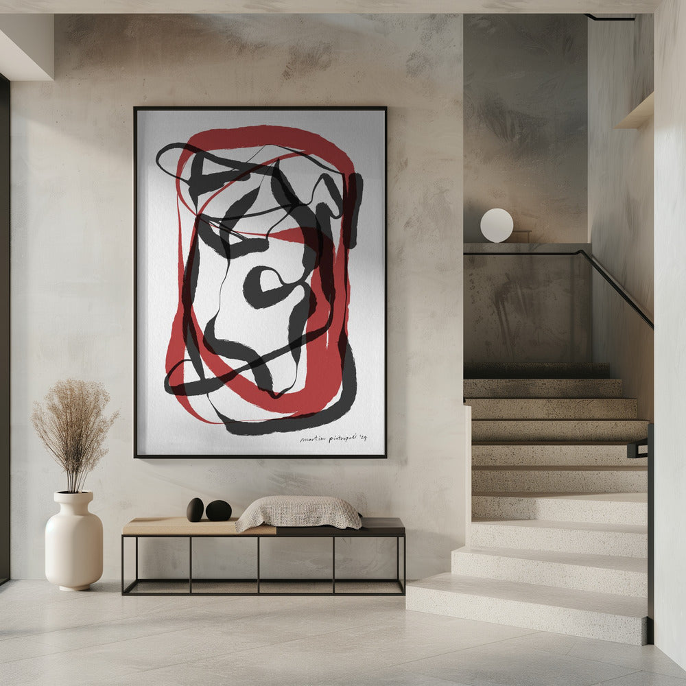 Wall art Calli