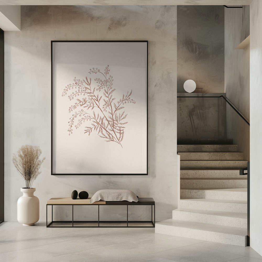 Wall art Acacia Botanical Branch