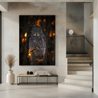 Wall art Solemn Sunset
