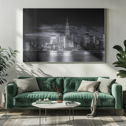 Wall art Gotham.  Manhattan skyline