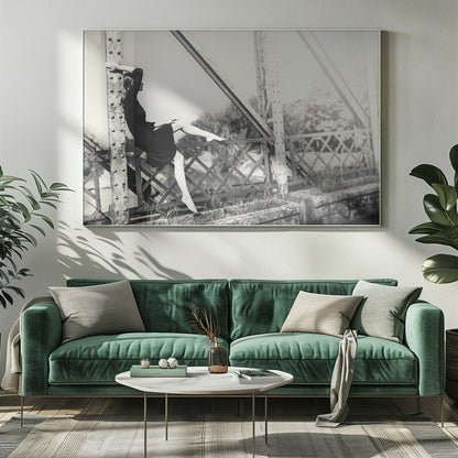 Wall art the past