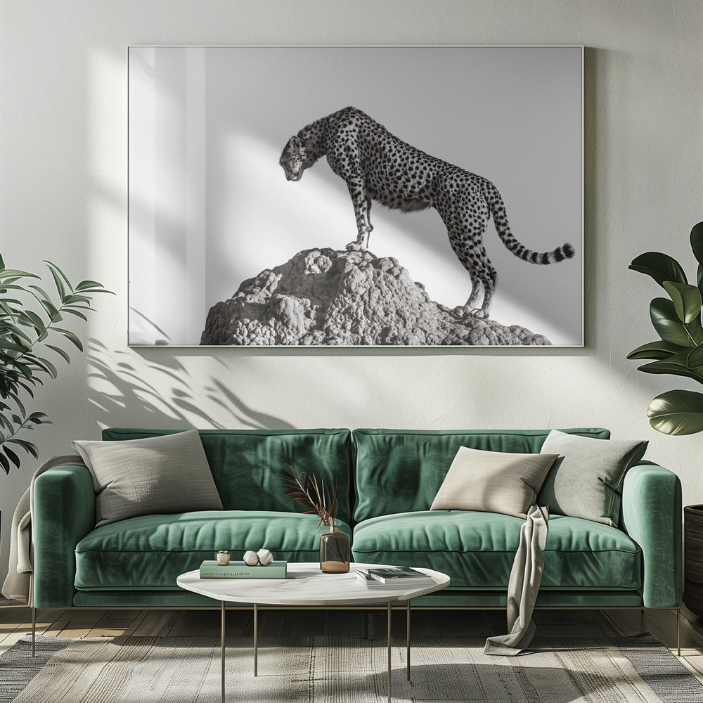 Wall Art the hunter