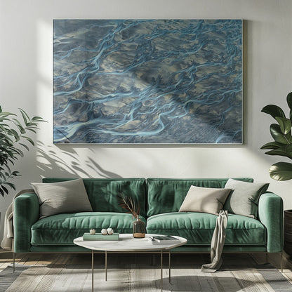 wall art #3 Veins of the Earth