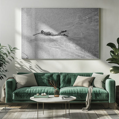 Wall art Breaking the net Canvas Print