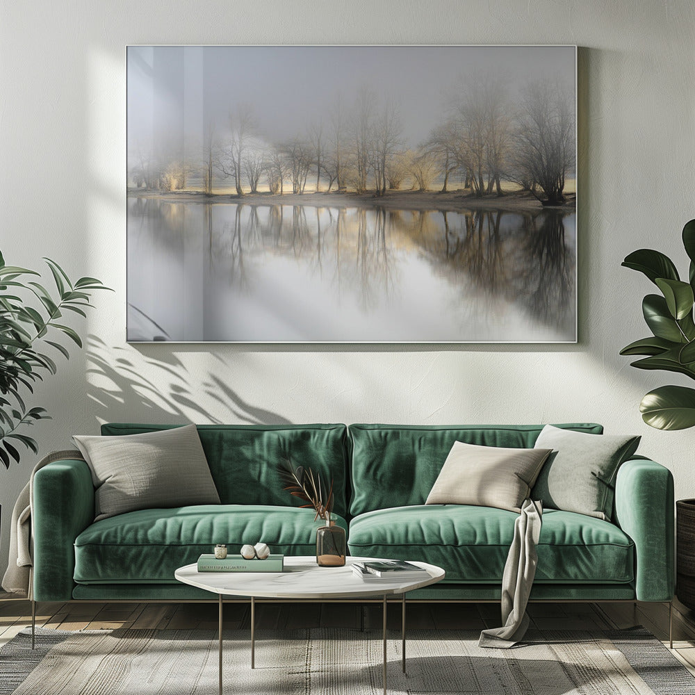 Wall art january morning