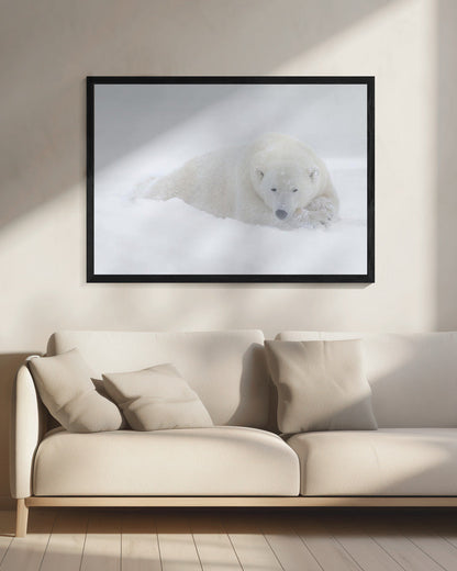 Wall art White