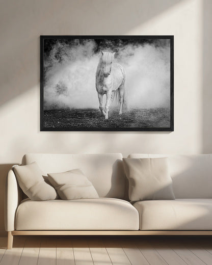 Wall art Icelandic pony
