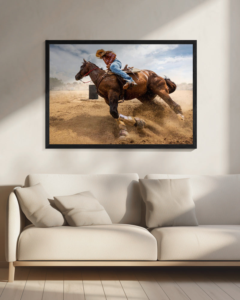Bending Horse