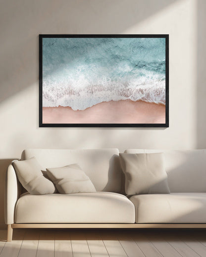 Wall art Beach Vibes III