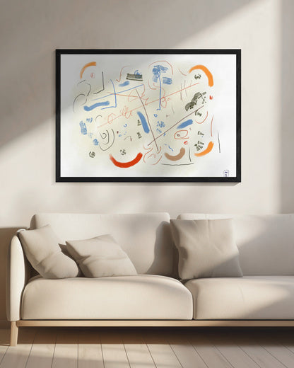 Wall art Tang