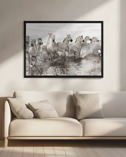 Wall art Illusion of power (13 horse power though)