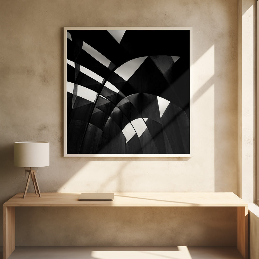 Wall art airy space