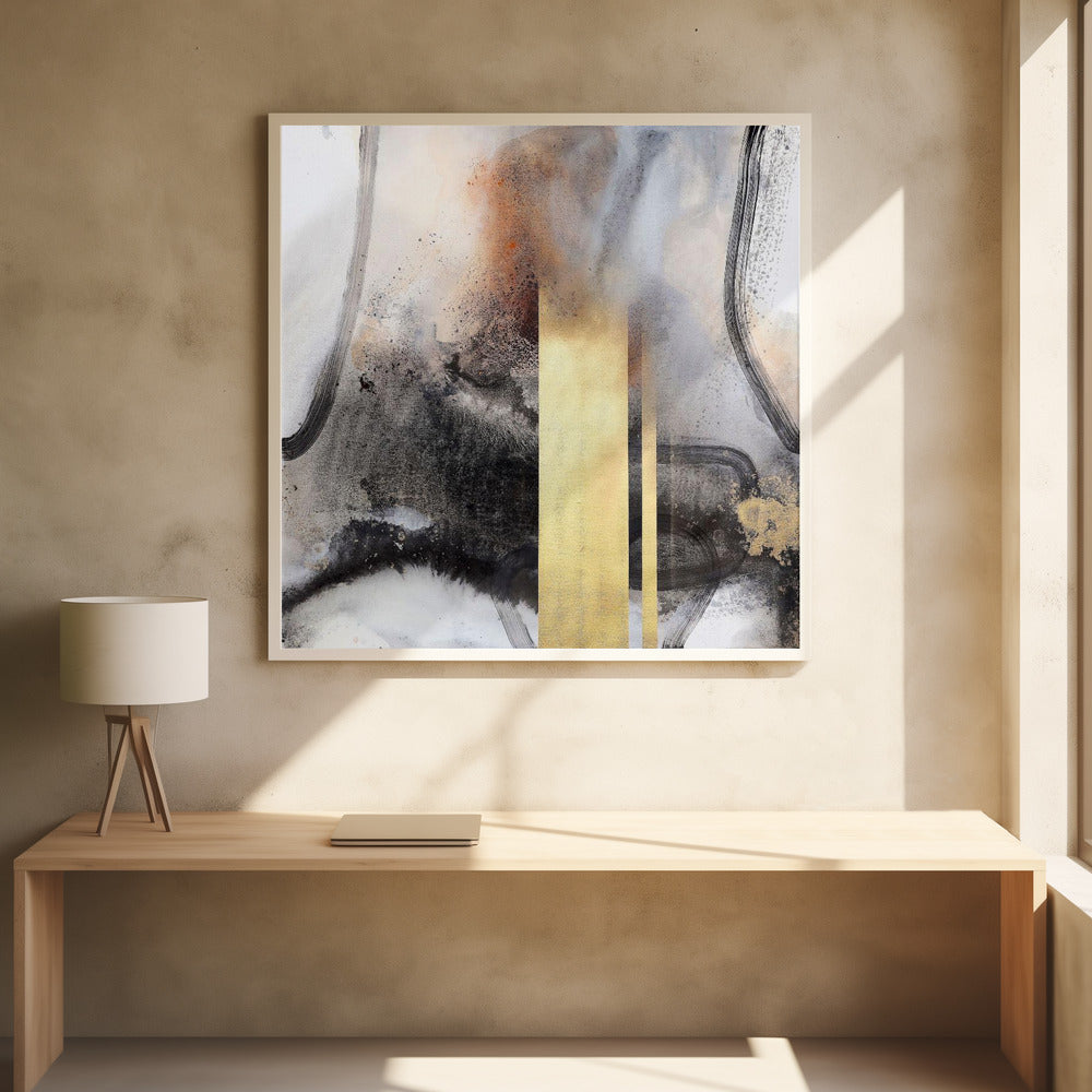 Wall art I choose peace 01