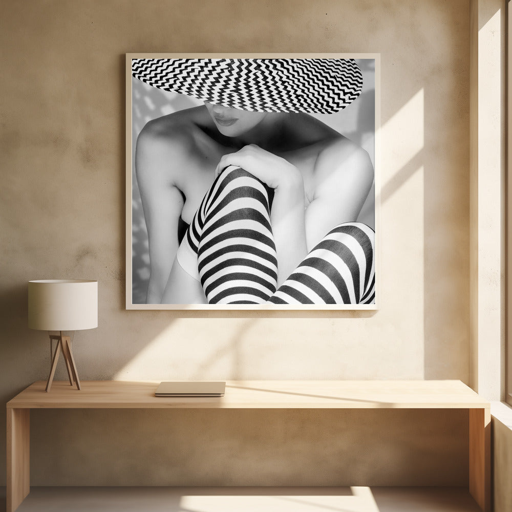 Wall Art Zagging that Zig