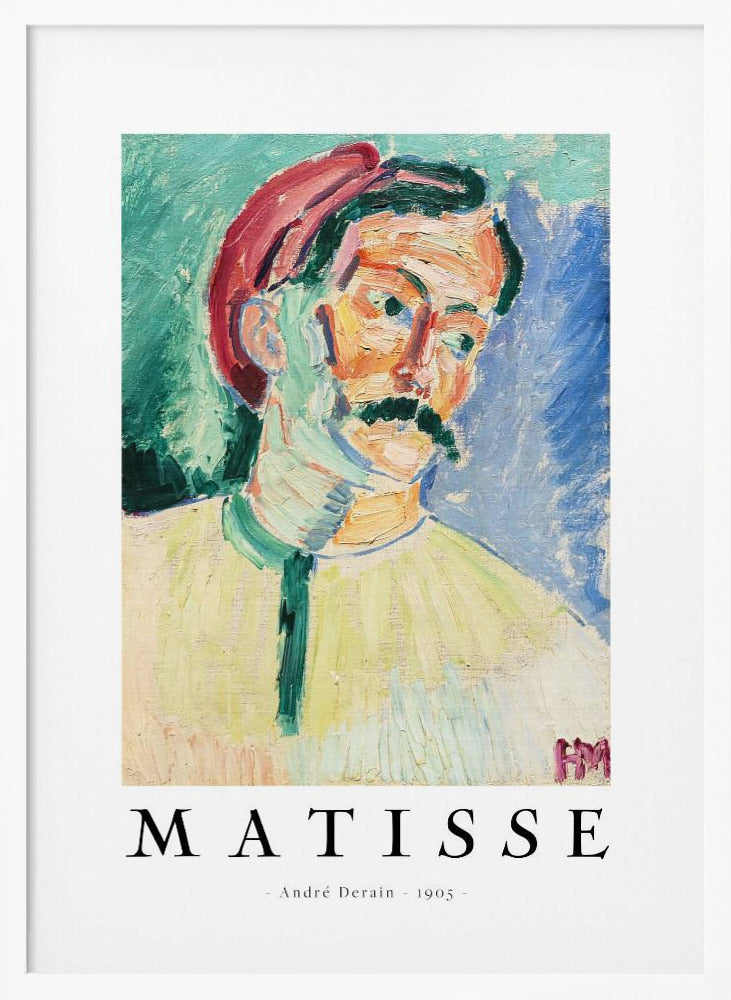 Wall art André Derain 1905