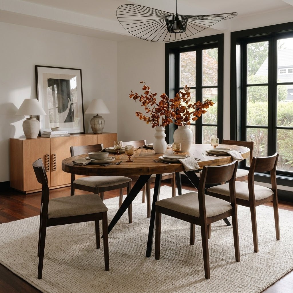 Pier Dining Table Amber