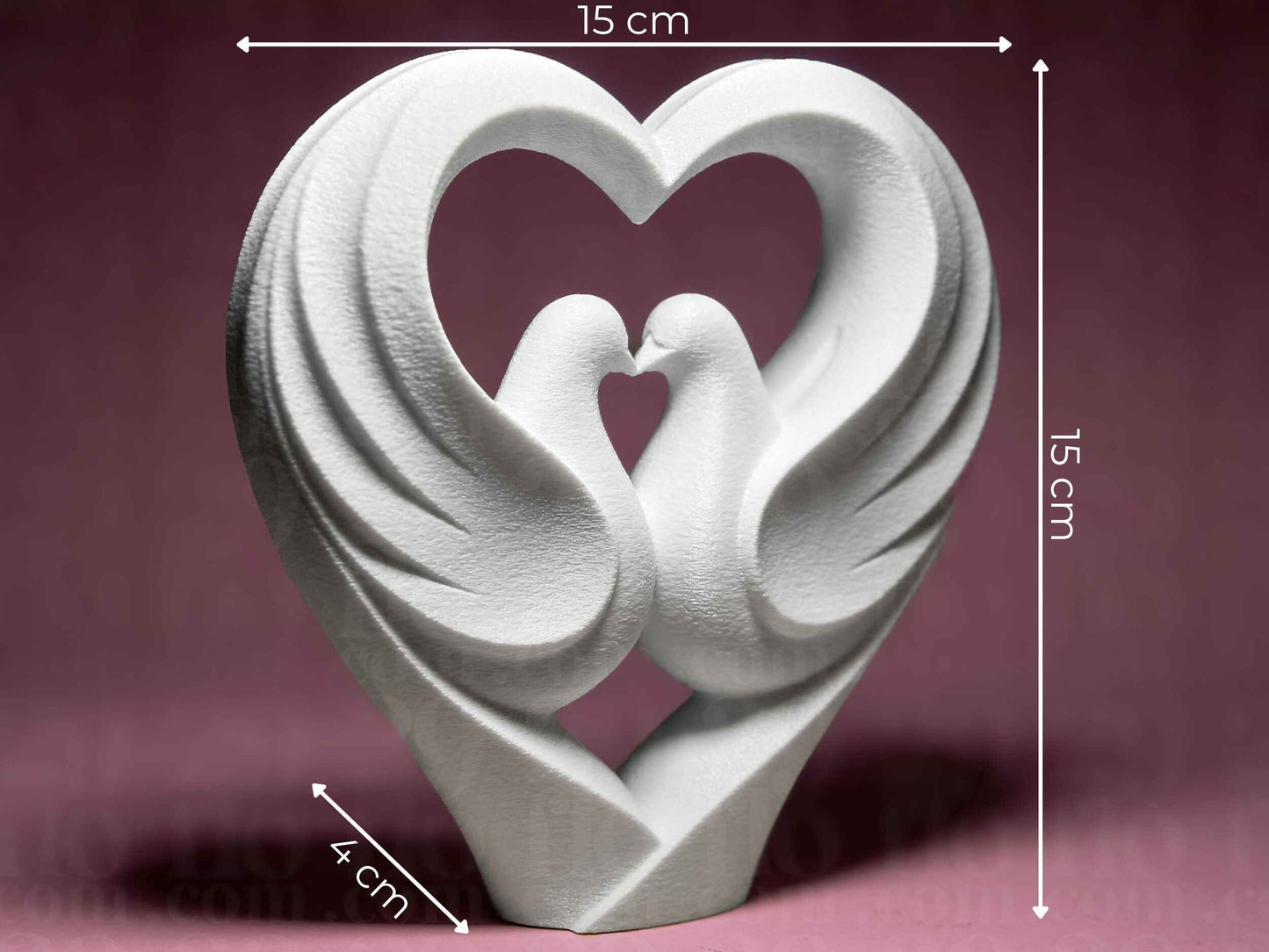 Doves to Heart - Love Series