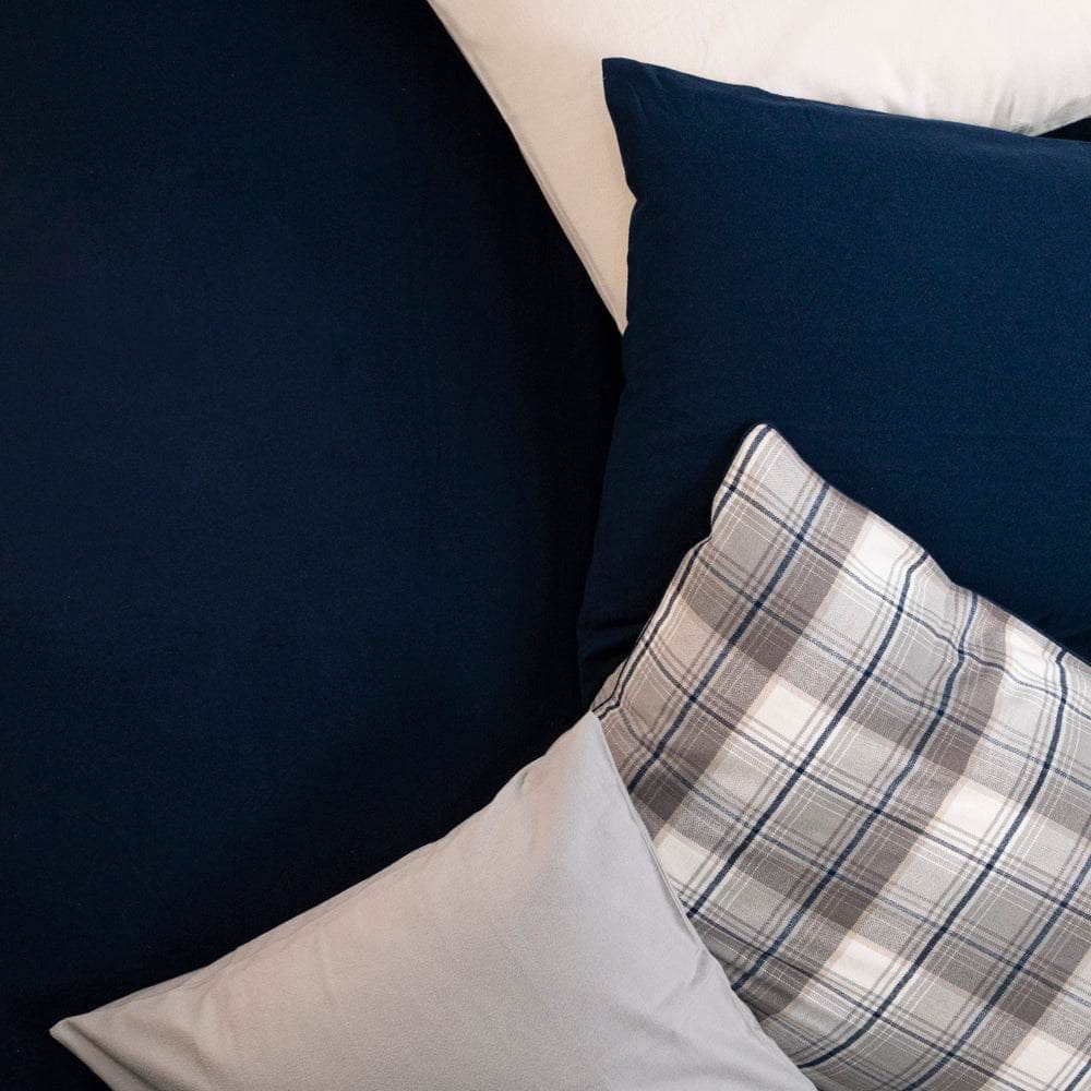 Organic Flannel Duvet Cover Set
