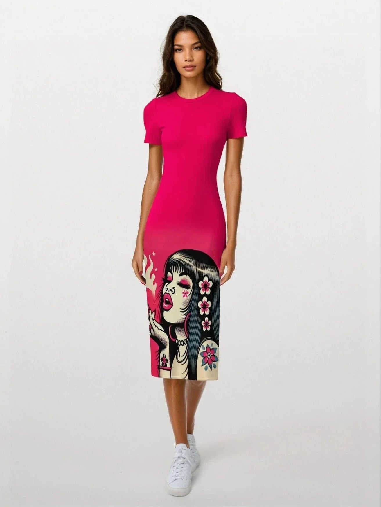 pink diesel dress Diesel Ribel Dress