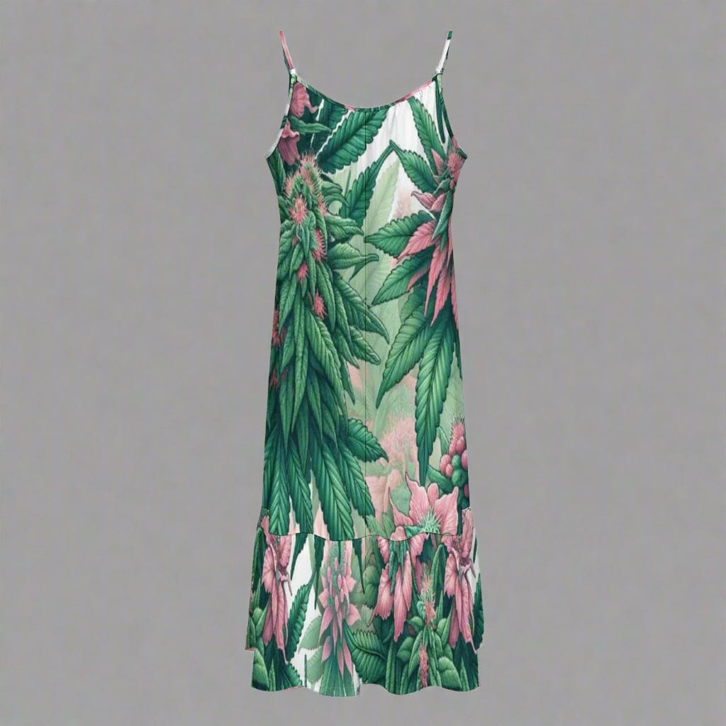 Pink Haze Summer Dress