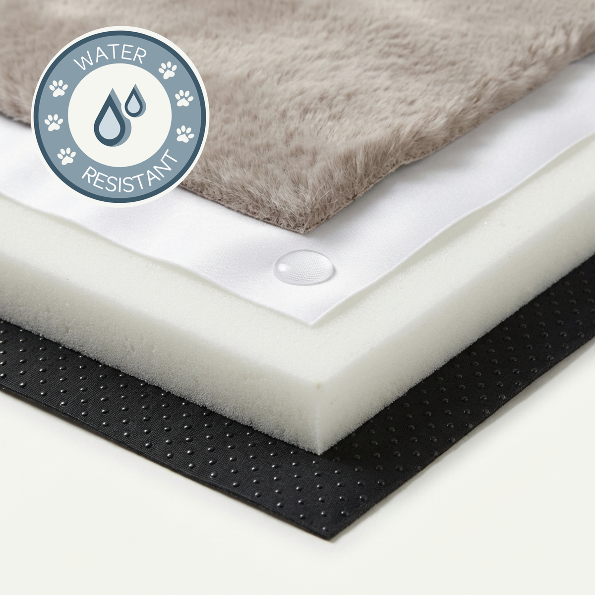 pixie pad leak-resistant dog bed