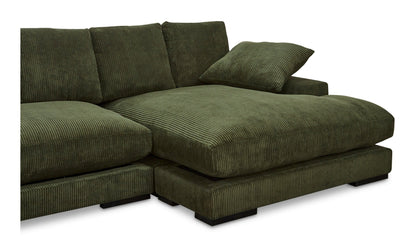 Preston Reversible-Chaise Sectional