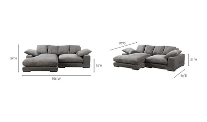 Preston Reversible-Chaise Sectional