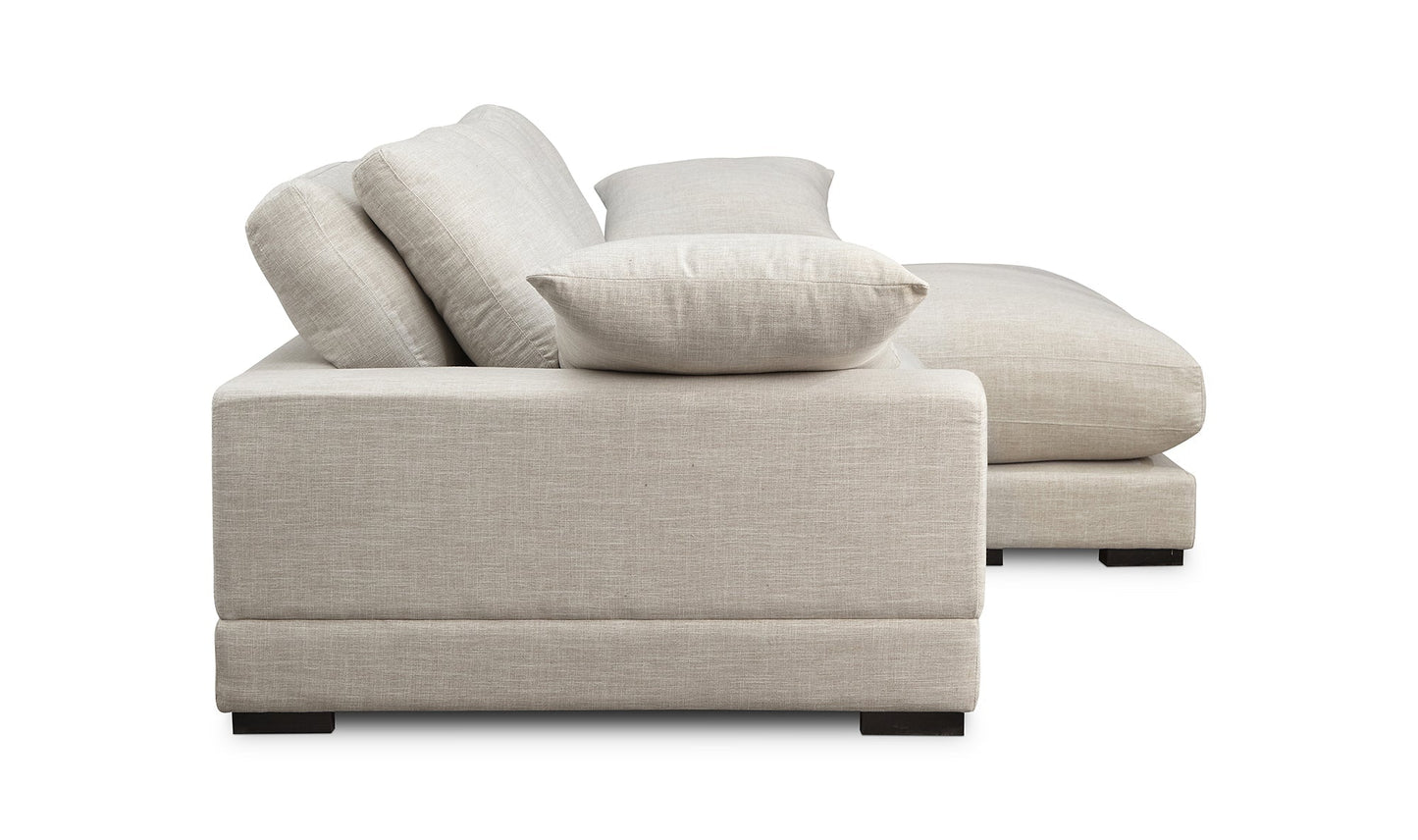 Preston Reversible-Chaise Sectional