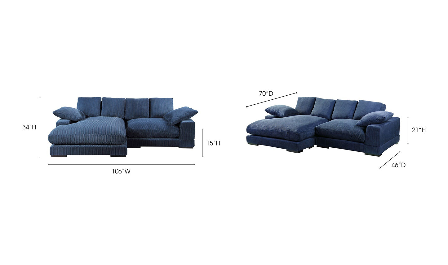 Preston Reversible-Chaise Sectional