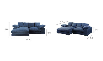 Preston Reversible-Chaise Sectional
