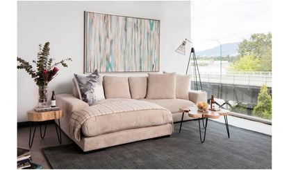 Preston Reversible-Chaise Sectional